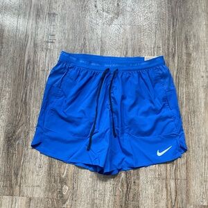 Nike Mens Stride 5” Running Short Royal Blue Sz Medium DM4755-480